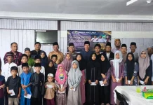IWOI Natuna Santuni Anak Yatim di Bulan Ramadan