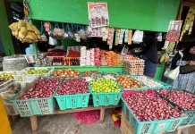 Harga Bumbu Dapur di Pasar Rakyat Ranai Mulai Turun
