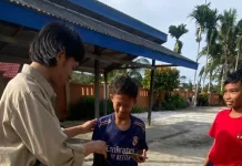 Pramuka Natuna Gelar Aksi Sosial Ramadhan