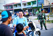 PIA Ardhya Garini Lanud RSA Natuna  Berbagi Takjil