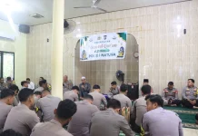 Polres Natuna Gelar Peringatan Nuzulul Qur’an 1447 Hijriah