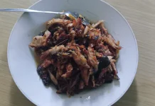 Resep Ikan Salai Tongkol Cabe Rawit Versi Joyah