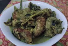 Resep Ayam Pedas Kemangi versi Joyah