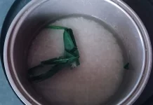 Manfaat  Kesehatan Menanak Nasi dicampur Dengan Pandan Wangi
