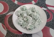 Resep Kue Melake versi Alung