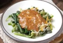 Manfaat Pecel  sayur untuk Kesehatan