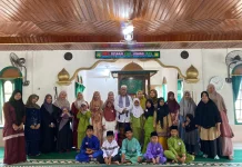 Dari Masjid Jami Tanjung Tumbuh Generasi Cinta Al-Qur’an