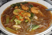 Resep Mie Sagu Kuah Kari Ala Dapur Fitry