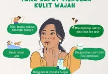 Tak Ingin Kulit Wajah Rusak, Hindari Kebiasaan Buruk Ini