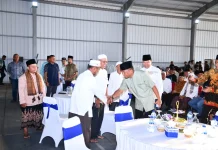 Lanud RSA Natuna Gelar Silaturahmi TNI AU dan Masyarakat