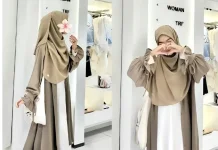 Tips Menggunakan Jilbab atau kerudung Syar'i