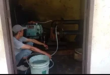 Warga Keluhkan Kapasitas Penampungan Air Pamsimas