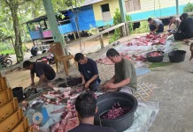 Warga Belakang Gunung Antusias Sambut Safari Ramadhan Pemkab