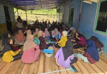 Warga Siapkan Hidangan Safari Ramadhan Dengan Gotong Royong