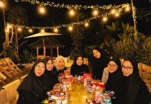 Trend Tukar Bingkisan Warnai Momen Bukber