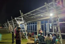 Patroli Dialogis Satsamapta Polres Natuna Jaga Kamtibmas Malam