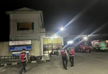 Patroli Dialogis Polres Natuna Jaga Kamtibmas Malam Ramadhan