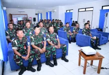 Bindalwas Satpomau Lanud RSA Natuna Perkuat Profesionalisme Personel