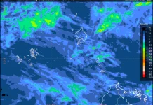 Shearline Picu Potensi Hujan Ringan hingga Sedang di Natuna