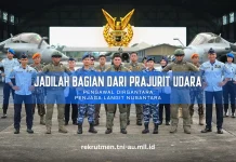 TNI AU Buka Rekrutmen Prajurit Udara 2026