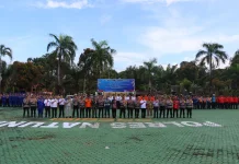 Polres Natuna Laksanakan Apel Gelar Pasukan Operasi Ketupat Seligi 2026