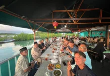 Komunitas Penikmat Kopi Pantai Piwang Gelar Buka Puasa Bersama