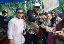 Pemkab Natuna Gelar Operasi Pasar di Bungsel