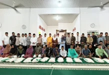 TNI AU Lanud RSA Dukung Safari Ramadhan Pemkab Natuna Pererat SilaturahmI