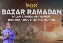 Lanud Raden Sadjad Gelar Bazar Ramadhan Bersama Masyarakat