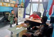 Babinsa Air Payang Perkuat Koordinasi Desa