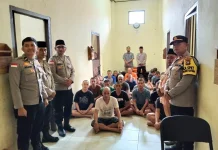 Satbinmas Polres Natuna Gelar Da’i Kamtibmas untuk Tahanan