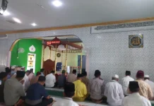 Safari Ramadhan Pemkab Natuna di Desa Kelarik Utara
