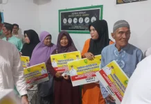 Anggaran Pembangunan Masjid Darul Aman Diperkirakan Rp900 Juta
