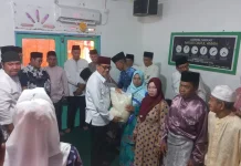 Bupati Natuna Tanggapi Usulan Pembangunan Masjid Darul Aman