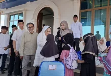 Bupati Natuna Cen Sui Lan Gelar Buka Puasa