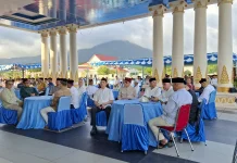 Bukber di Gedung Daerah Natuna Penuh Keakraban