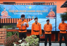 Lima Posko Siaga SAR Disiapkan untuk Antisipasi Arus Mudik di Natuna dan Anambas