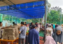 Warga Empat Desa Serbu Pasar Murah di Cemaga