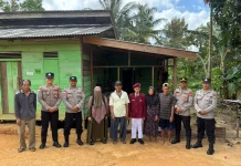 Satbinmas Polres Natuna Antar Pulang Siswa SR Terintegrasi 32