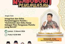 Bawaslu Natuna Akhiri Ngabuburit   Penguatan Integritas Intern