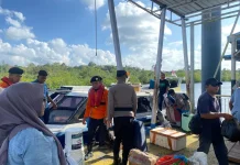 Peningkatan Penumpang di Pelabuhan Binjai