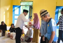 Partai Gerindra Menggelar Bakti Sosial Memperingati HUT Gerindra ke-18