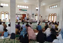 Agenda Terakhir Safari Ramadhan, Pemkab Natuna Sambangi Desa Cemaga Utara