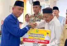 Safari Ramadhan Terakhir 1447 H Pemkab Natuna di Singgang Bulan