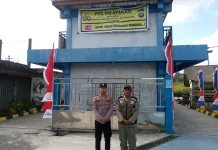 Pengamanan Pelabuhan Binjai jelang Lebaran