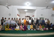 Zakat Natuna Salurkan Kepada 375 Mustahik