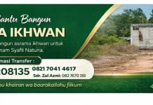 Pembangunan Asrama Ikhwan Pesantren Terus Berjalan