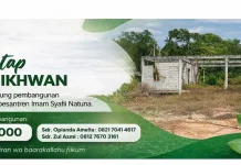 Yayasan Buka Donasi Pembangunan Asrama Santri