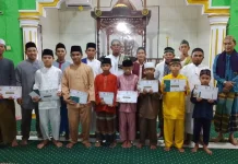 Khataman Qur’an di Mesjid Al Kautsar Sepempang