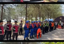 Ketupat Seligi 2026, Siagakan Ambulance dan Mobil Damkar di Pos Piwang